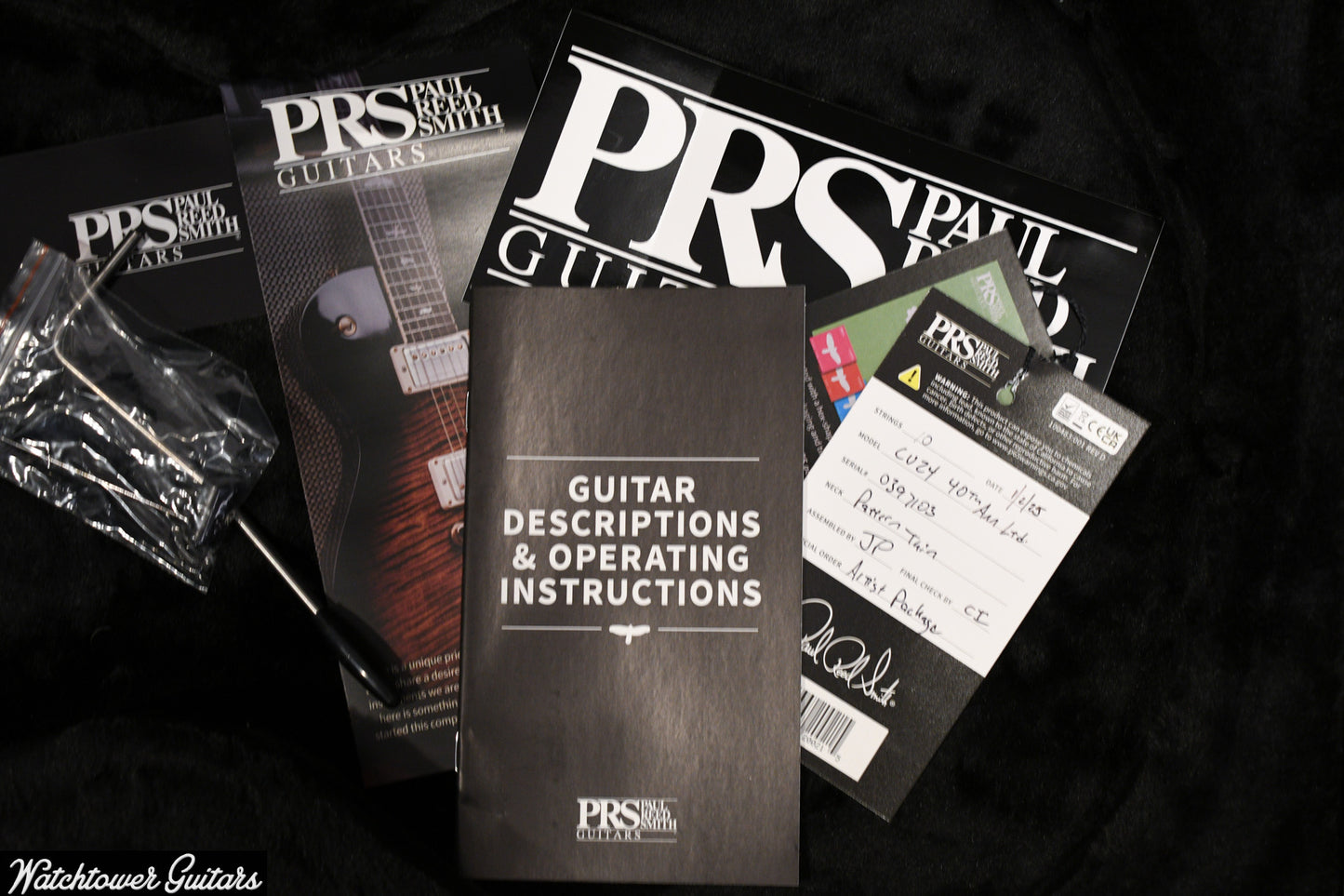 2024 Paul Reed Smith PRS 40TH ANNIVERSARY CUSTOM 24 LIMITED EDITION - Tiger Eye