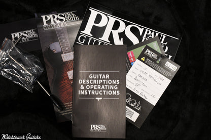 2024 Paul Reed Smith PRS 40TH ANNIVERSARY CUSTOM 24 LIMITED EDITION - Tiger Eye