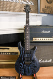 Paul Reed Smith PRS SE Sandblasted CE 24 - Sandblasted Blue Limited Edition