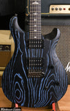 Paul Reed Smith PRS SE Sandblasted CE 24 - Sandblasted Blue Limited Edition