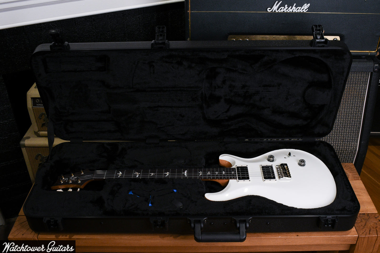 Paul Reed Smith PRS Custom 24 - Antique White Top