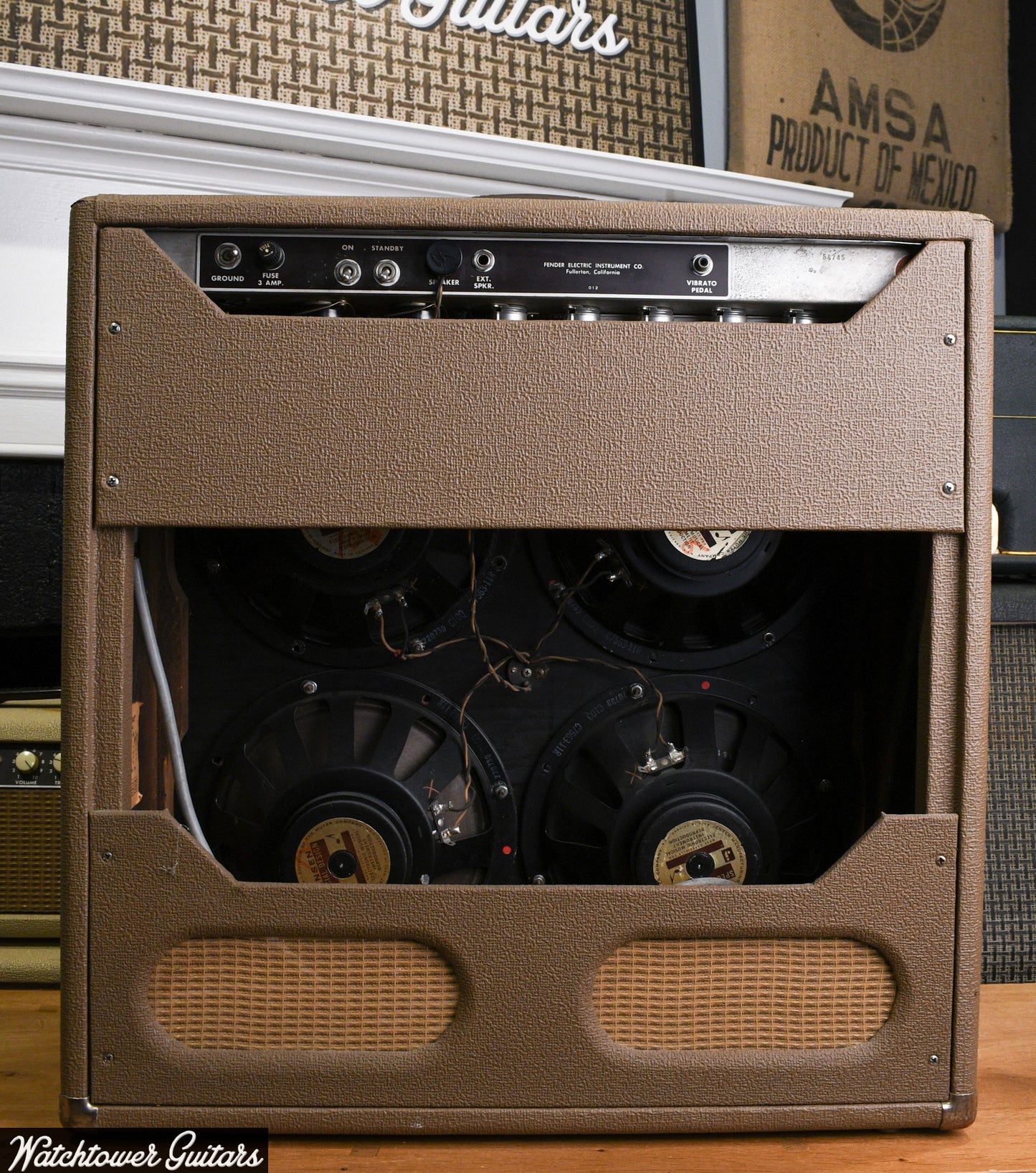 1963 Fender Concert - Brown Tolex