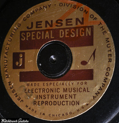 1963 Fender Concert - Brown Tolex