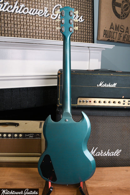 2020 Gibson 1964 SG Standard Murphy Lab Pelham Blue Ultra Light Aged