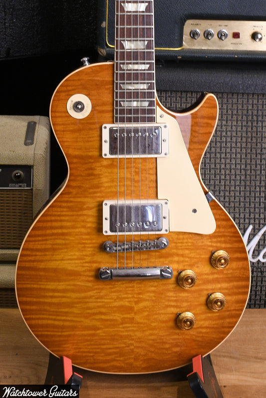 2021 Gibson 1959 Les Paul Standard R9 Reissue Dirty Lemon
