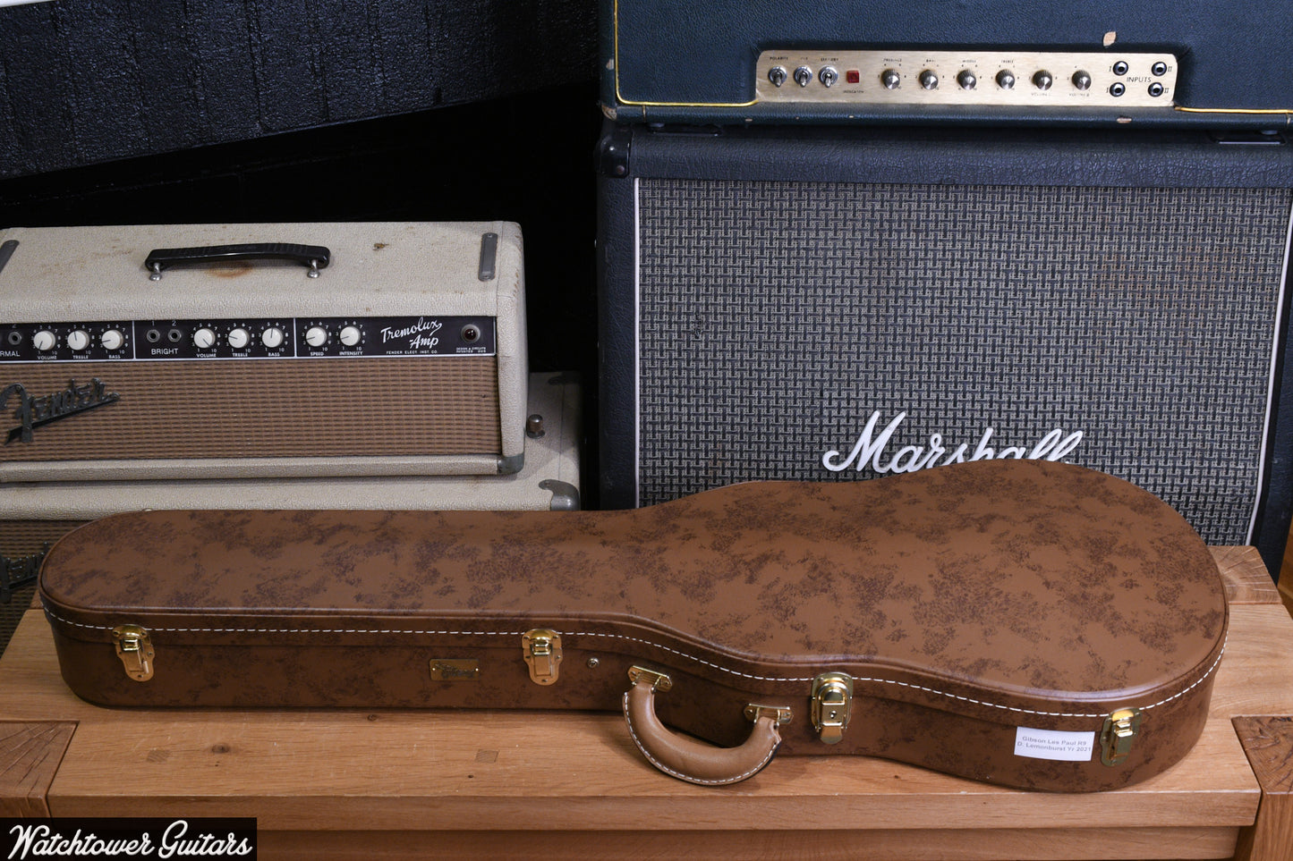 2021 Gibson 1959 Les Paul Standard R9 Reissue Dirty Lemon