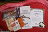 2020 Gibson Les Paul 1959 R9 Murphy Lab Heavy Aged Tom Murphy Painted Golden Poppy