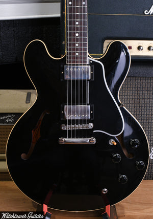 2020 Gibson 1959 ES-335 Ebony Ultra Light Aged Murphy Lab