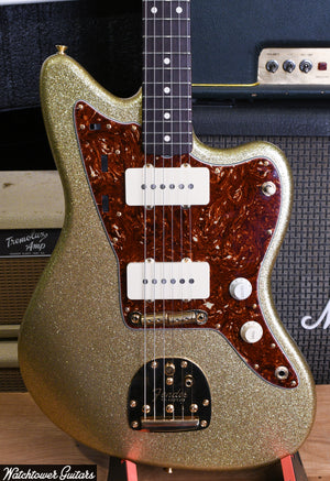 2022 Fender '62 Jazzmaster Wildwood 10 Custom Shop Gold Sparkle