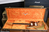 2022 Fender '62 Jazzmaster Wildwood 10 Custom Shop Gold Sparkle