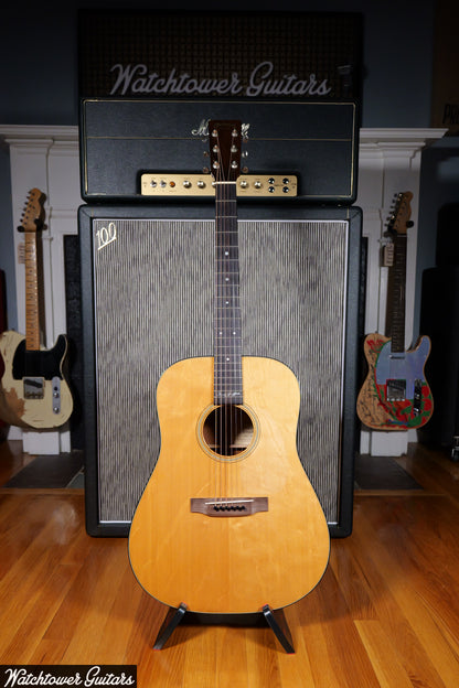 2003 Martin D-18 AG Andy Griffith