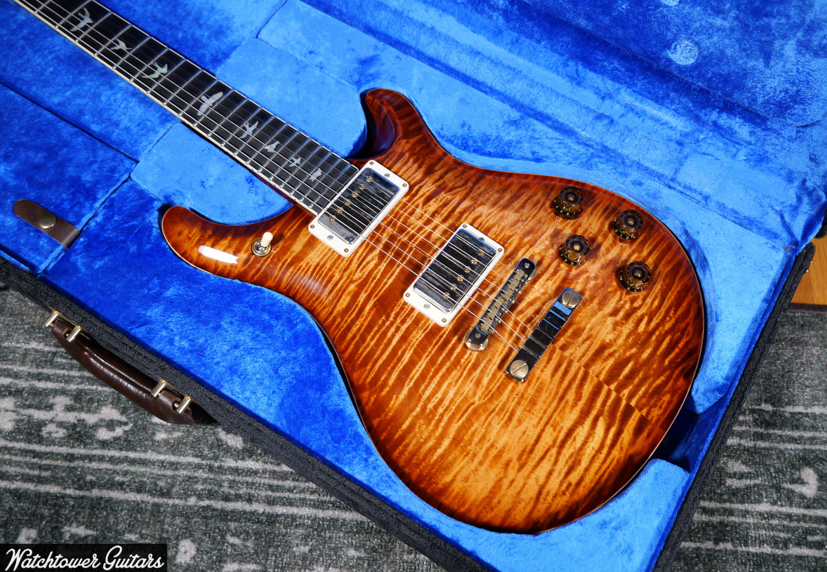 2017 Paul Reed Smith PRS Wood Library McCarty 594 Copperhead