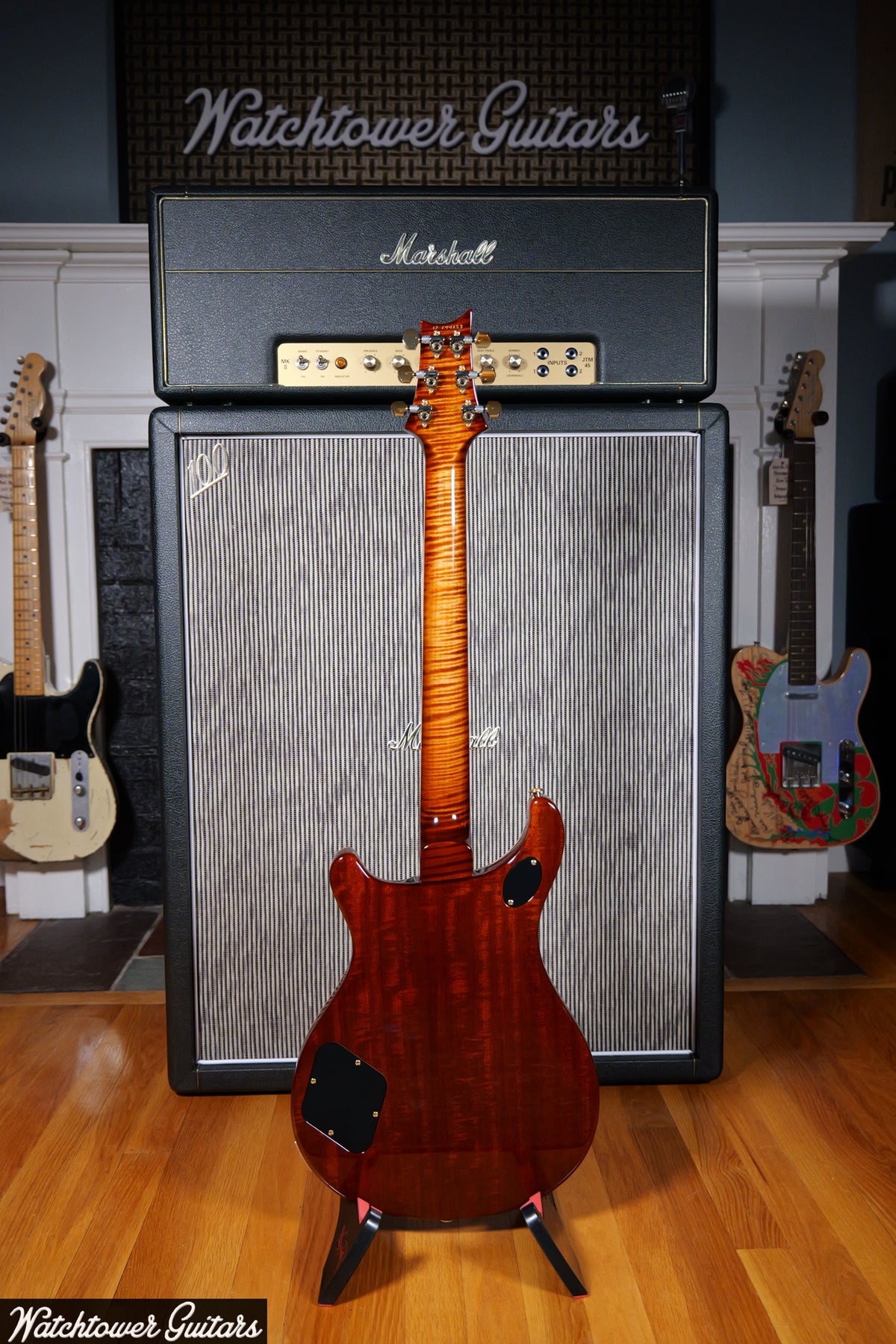 2017 Paul Reed Smith PRS Wood Library McCarty 594 Copperhead