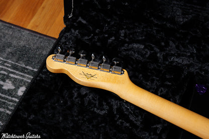 2022 Fender Custom Shop '62 Telecaster Custom Wildwood 10 Purple Sparkle