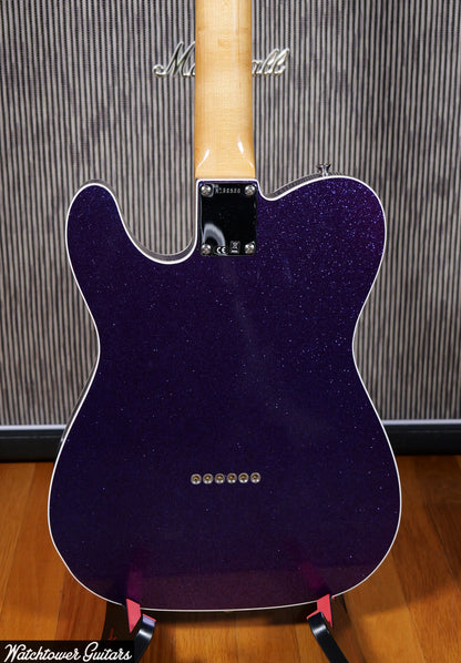 2022 Fender Custom Shop '62 Telecaster Custom Wildwood 10 Purple Sparkle