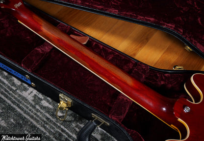 2021 Gibson Custom Shop CS-336 Figured Top Faded Cherry Relic'd