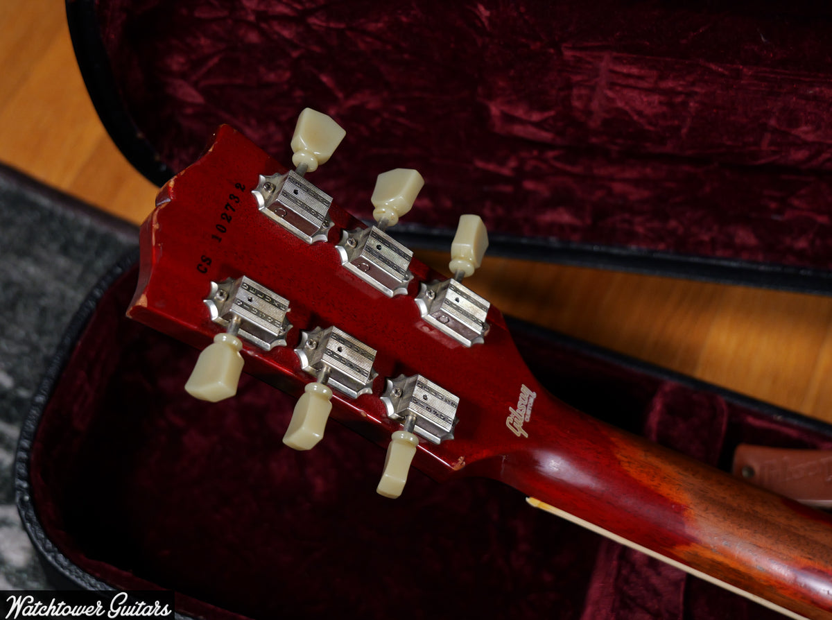 2021 Gibson Custom Shop CS-336 Figured Top Faded Cherry Relic'd