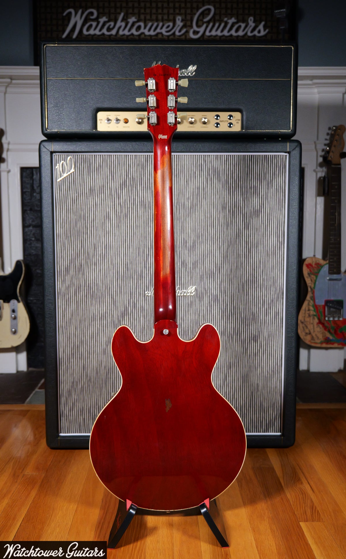 2021 Gibson Custom Shop CS-336 Figured Top Faded Cherry Relic'd