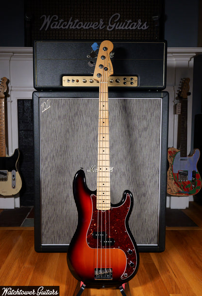 2014 Fender American Standard Precision Bass Sunburst