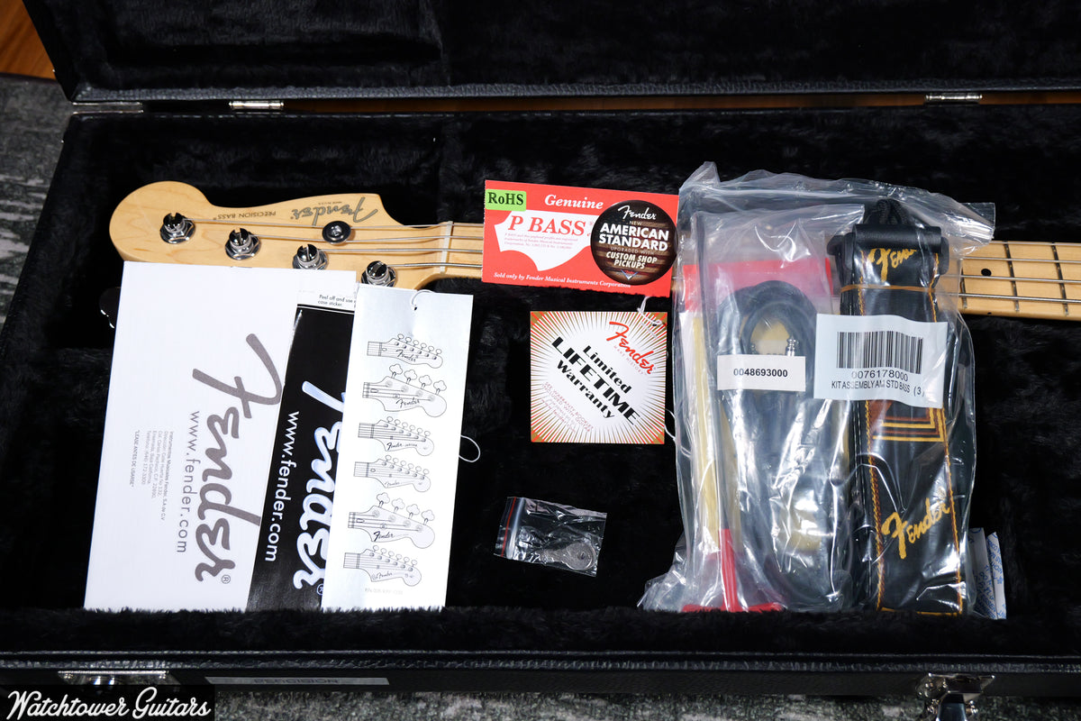 2014 Fender American Standard Precision Bass Sunburst