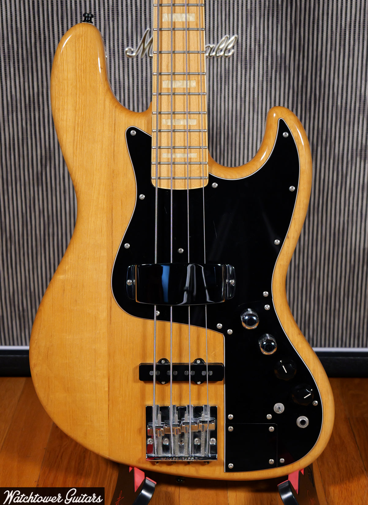 2006 Fender Marcus Miller Signature Jazz Bass Natural