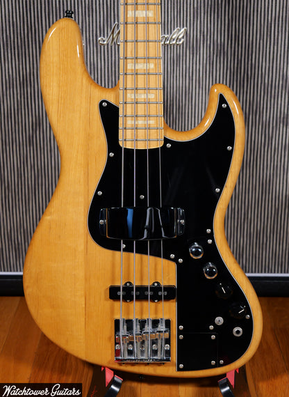 2006 Fender Marcus Miller Signature Jazz Bass Natural