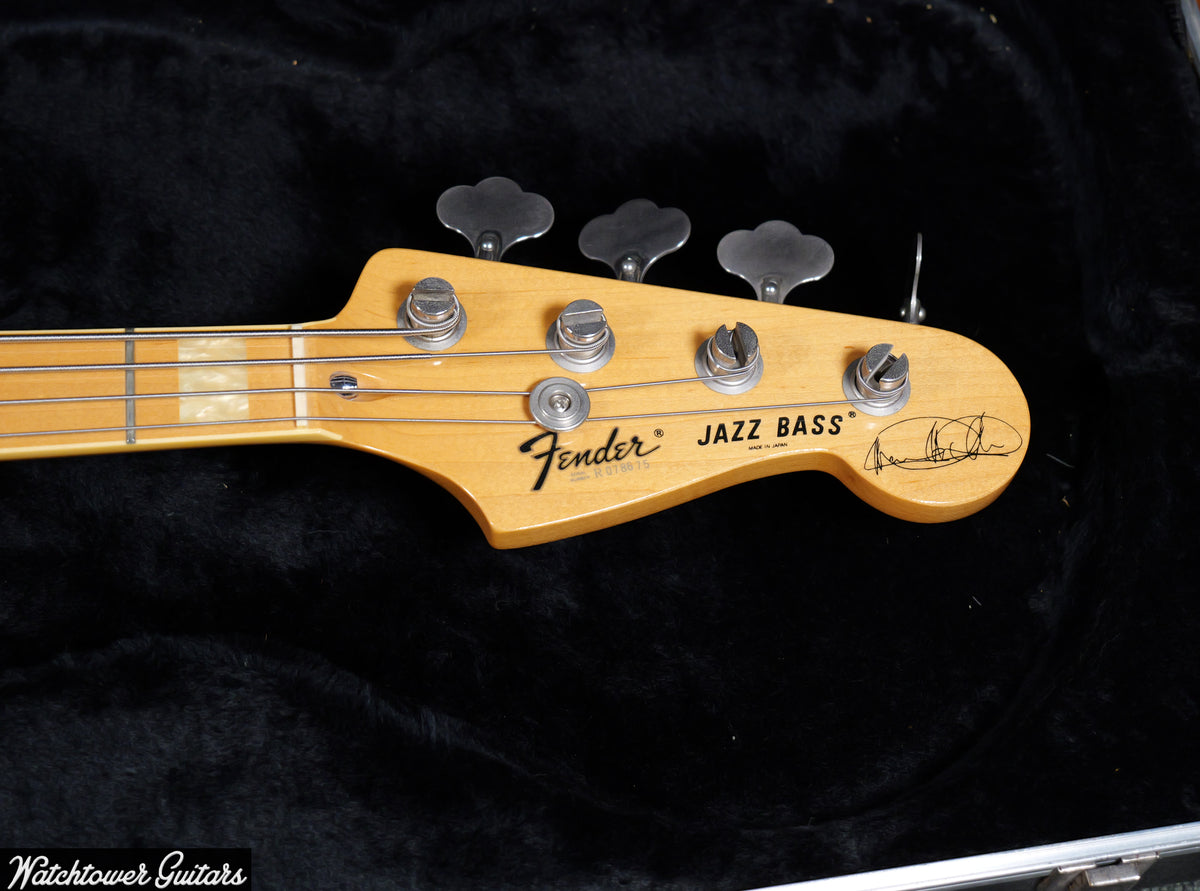 2006 Fender Marcus Miller Signature Jazz Bass Natural