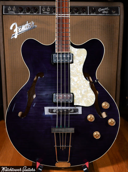 Hofner Contemporary HCT-500/7-TR - Verythin Bass Black