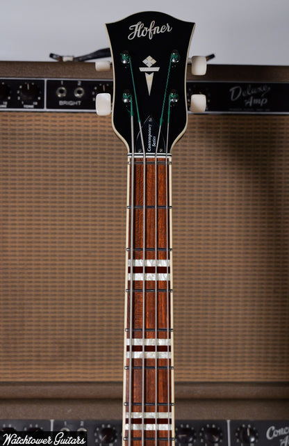 Hofner Contemporary HCT-500/7-TR - Verythin Bass Black
