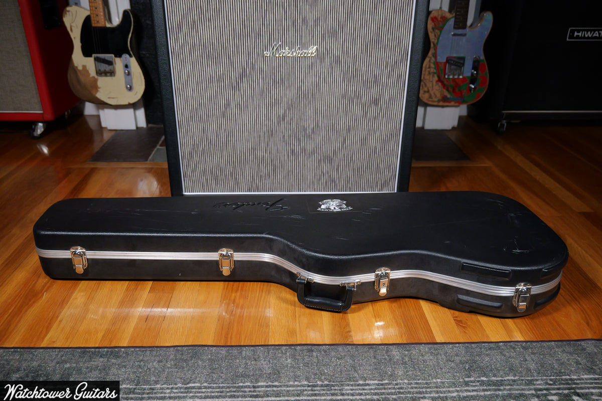 2006 Fender Jazz Bass USA Chrome Red