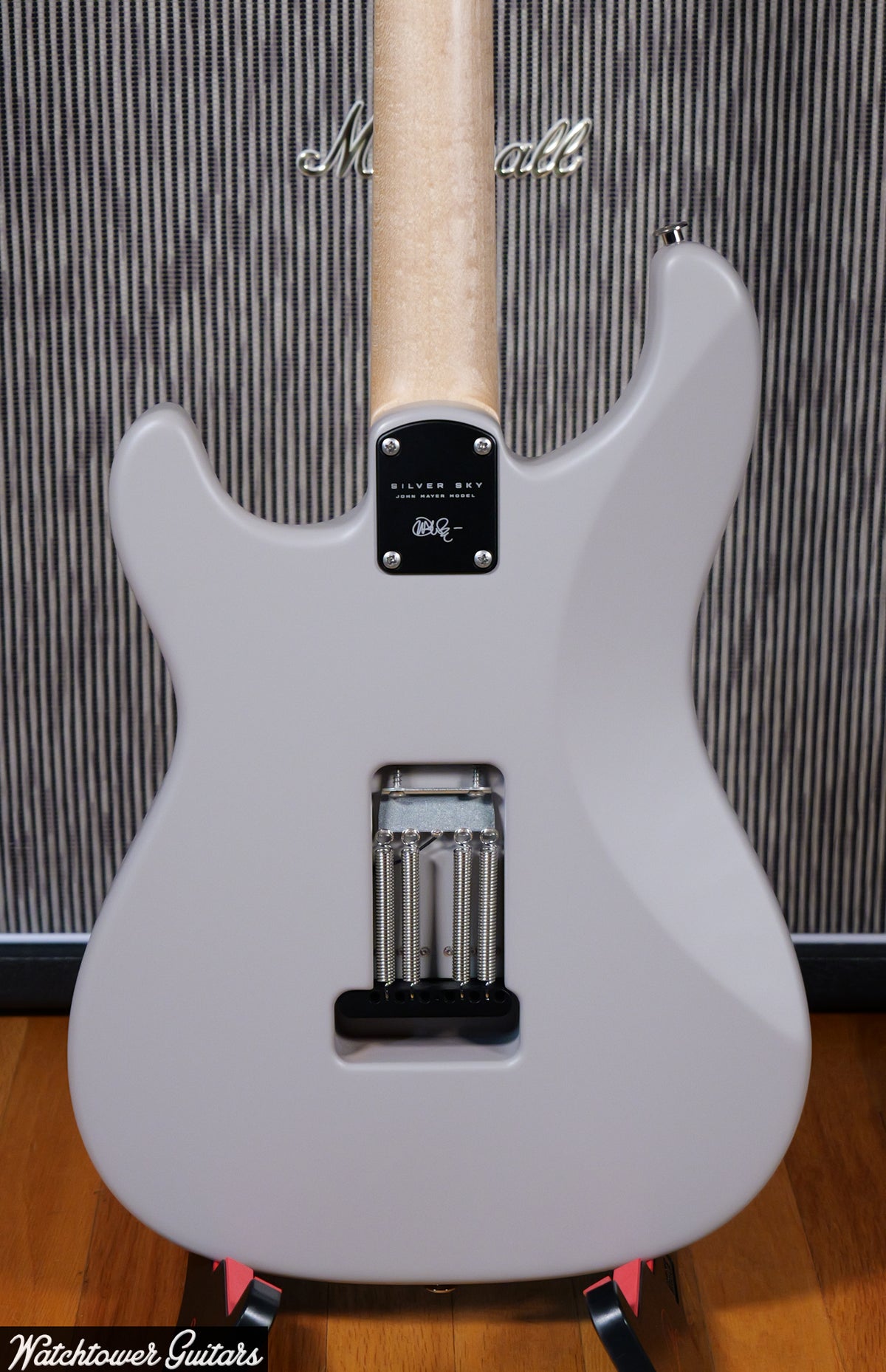 2025 Paul Reed Smith PRS Silver Sky Satin Moc Sand