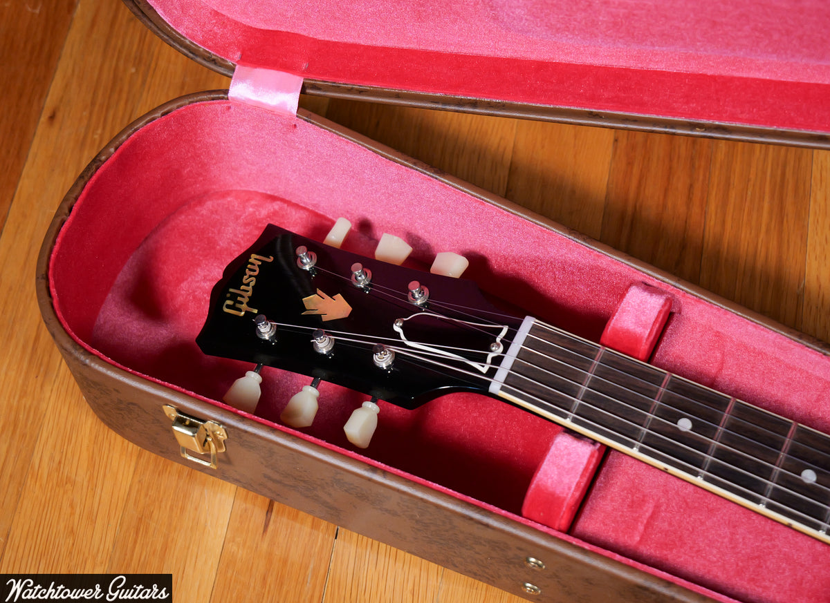 2023 Gibson 1959 ES-335 Murphy Lab Ultra Light Aged Black
