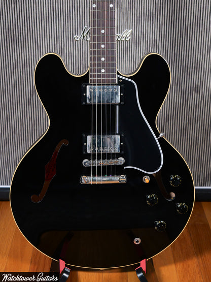 2023 Gibson 1959 ES-335 Murphy Lab Ultra Light Aged Black