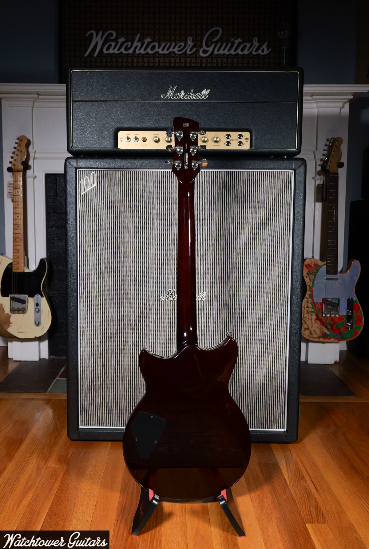 2017 Yamaha Revstar RSP20CR Made In Japan Rusty Rat Finish