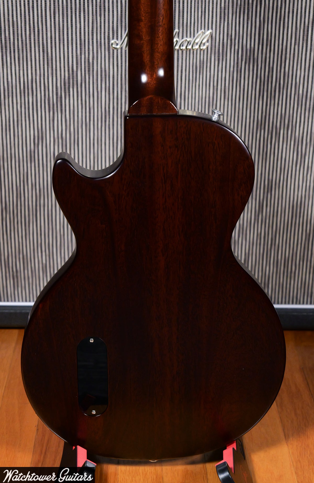 2024 Gibson Les Paul Junior Charlie Starr Dark Walnut