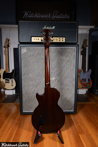 2024 Gibson Les Paul Junior Charlie Starr Dark Walnut