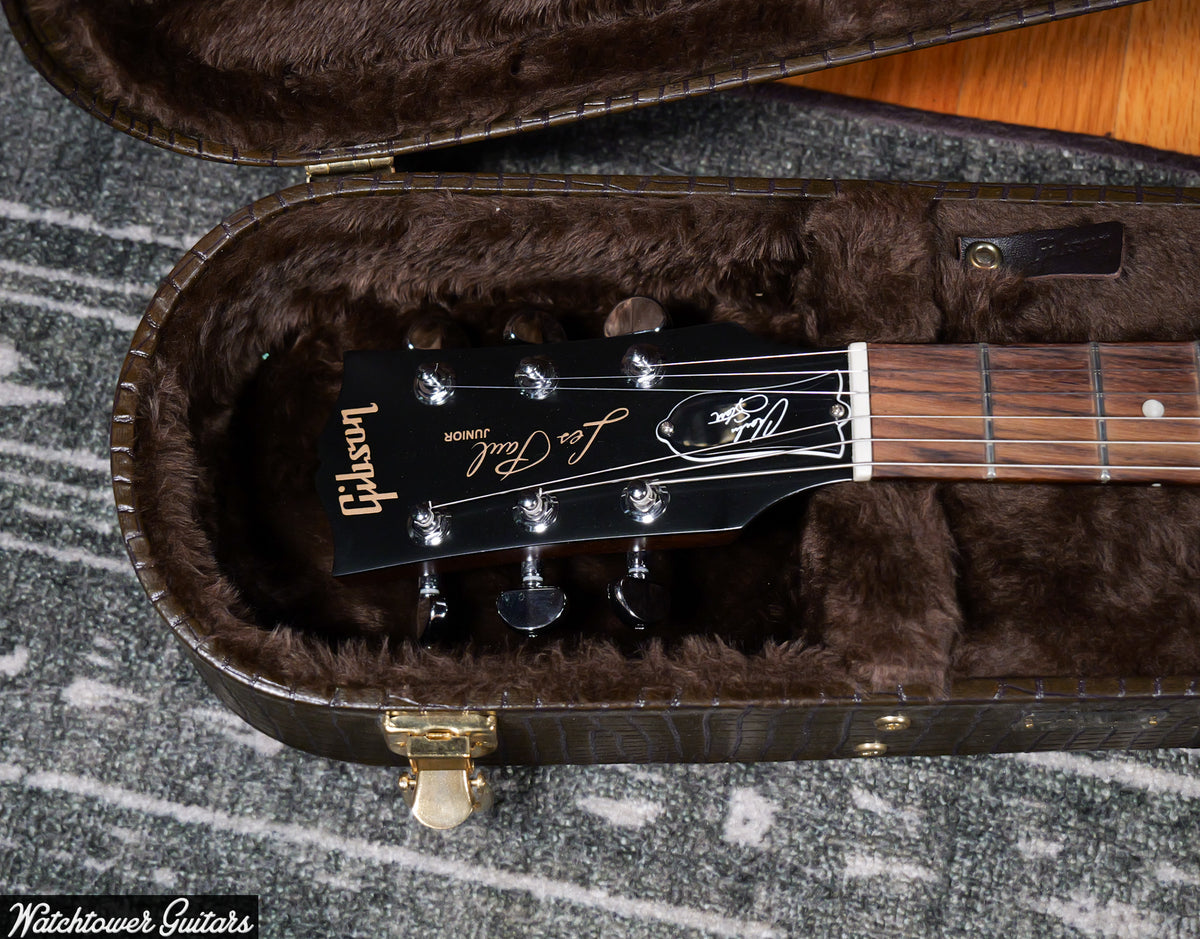 2024 Gibson Les Paul Junior Charlie Starr Dark Walnut
