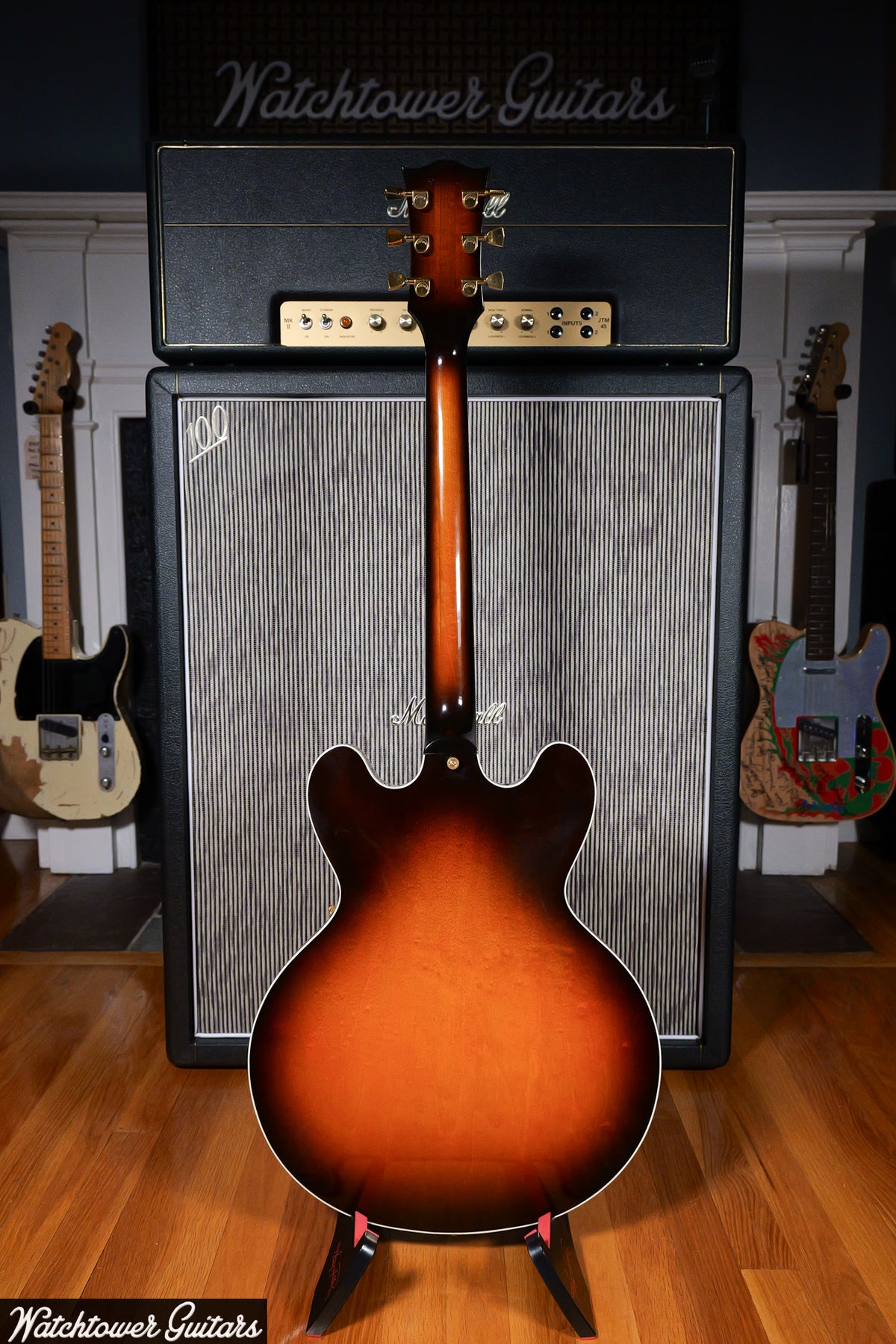 1988 Gibson ES-347 TD Tobacco Sunburst