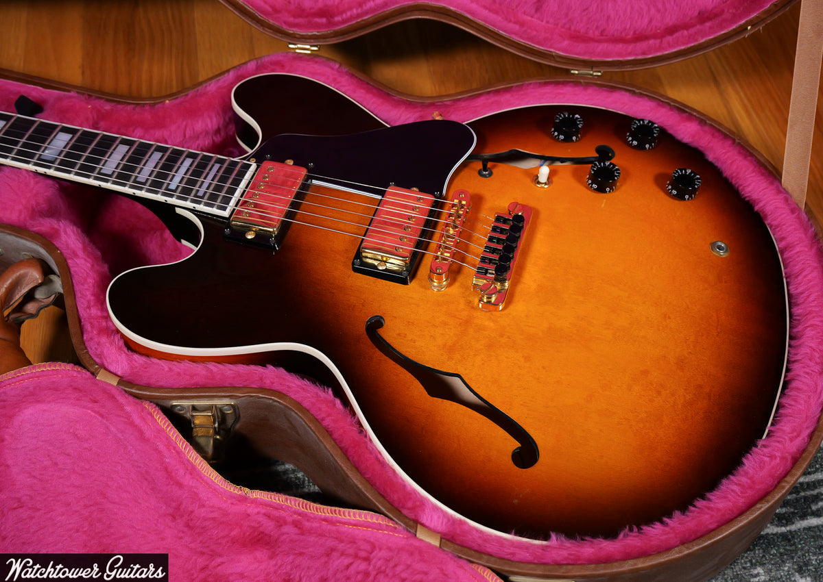 1988 Gibson ES-347 TD Tobacco Sunburst