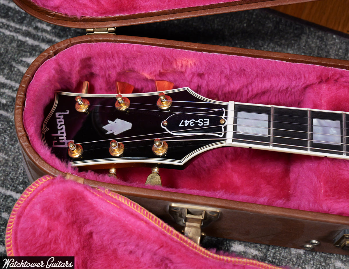 1988 Gibson ES-347 TD Tobacco Sunburst