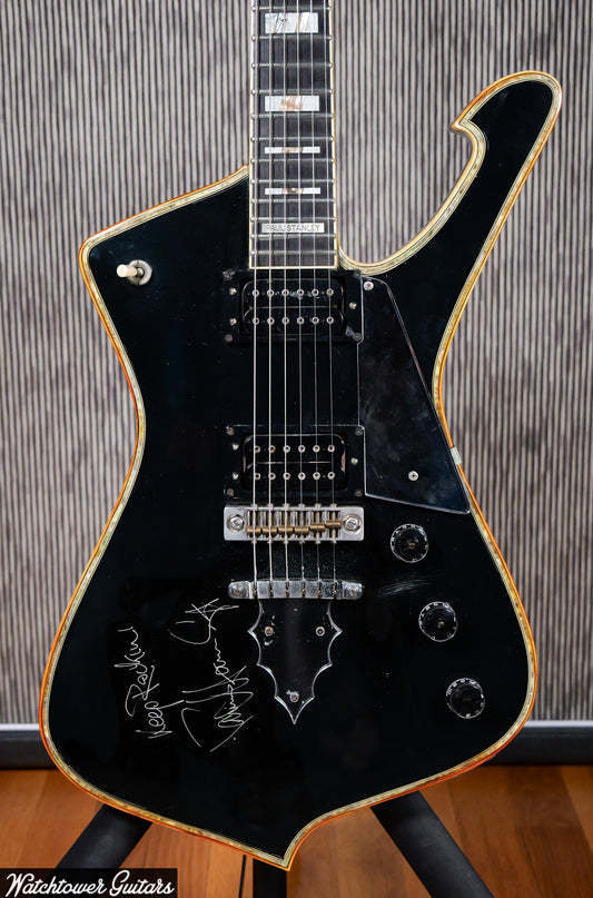 1979 Ibanez Paul Stanley PS10 Iceman Autographed