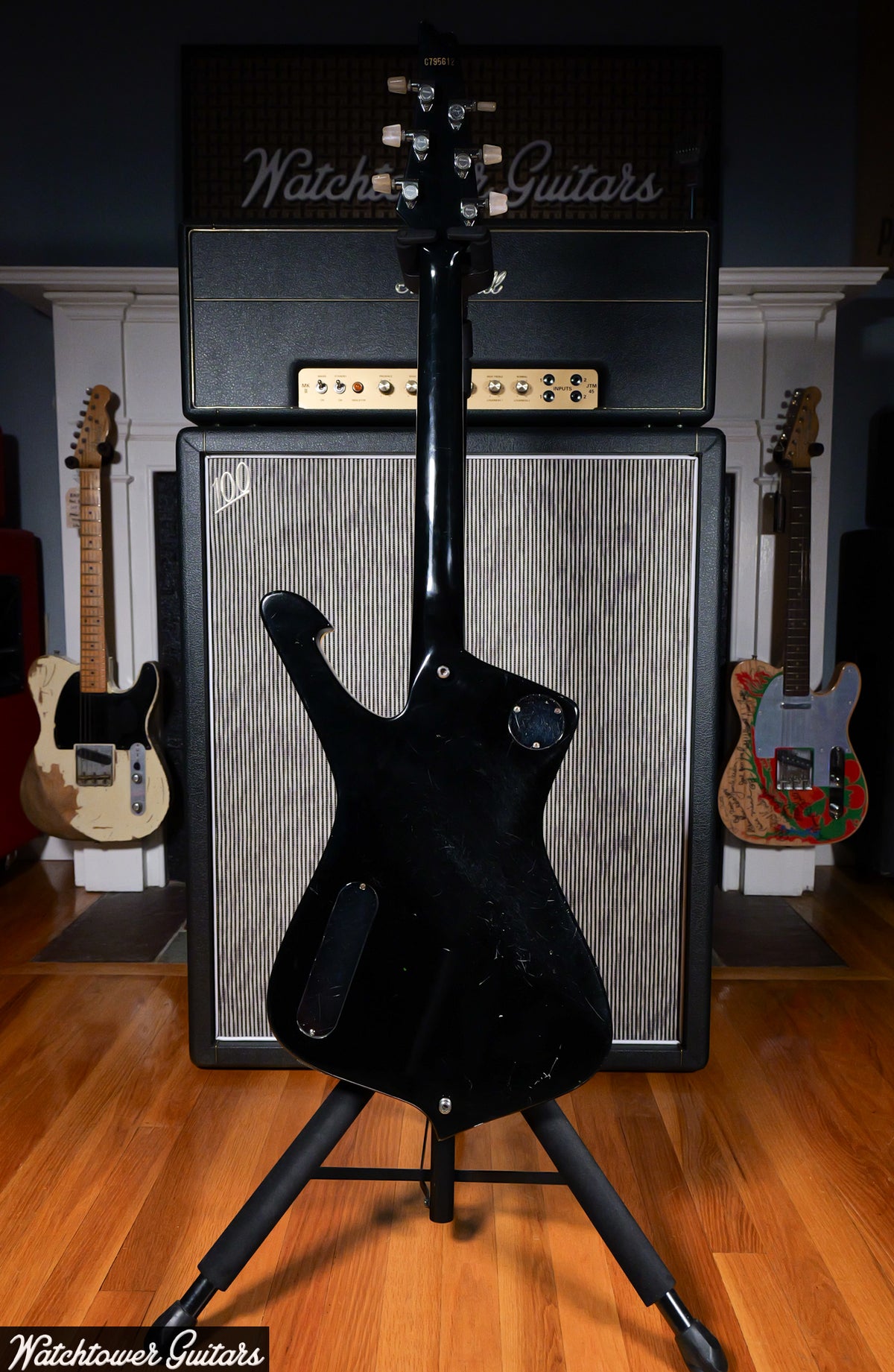 1979 Ibanez Paul Stanley PS10 Iceman Autographed