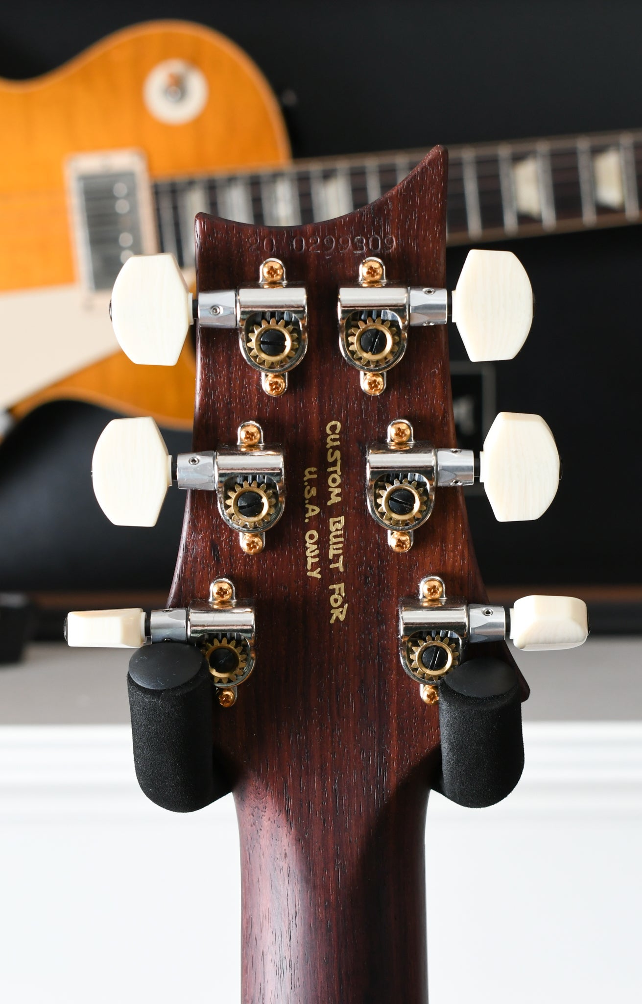 2020 PRS McCarty 594 Wood Library Vintage Yellow & Brazilian Board/Rosewood Neck