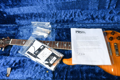 2020 PRS McCarty 594 Wood Library Vintage Yellow & Brazilian Board/Rosewood Neck