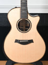 2021 Taylor 912CE Grand Concert V Class Bracing Natural