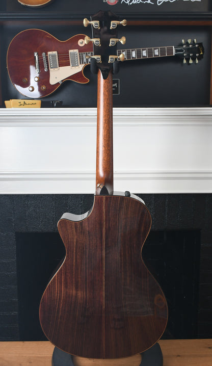 2021 Taylor 912CE Grand Concert V Class Bracing Natural