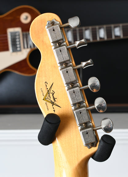 2022 Fender Custom Shop LTD 70th Anniversary Broadcaster (Telecaster) Relic Blonde