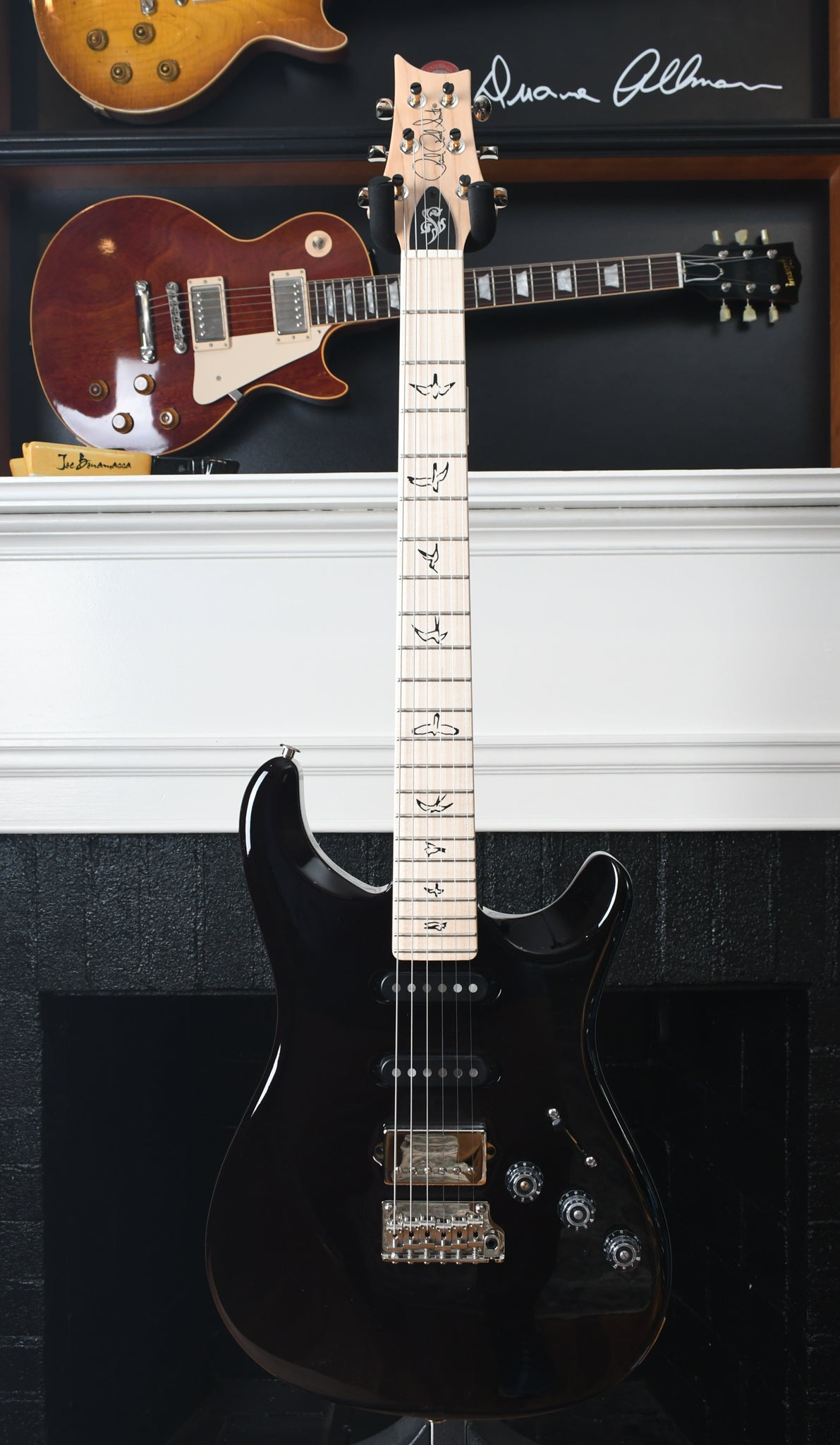 Paul Reed Smith PRS Fiore Mark Lettieri Signature Black Iris Maple Neck