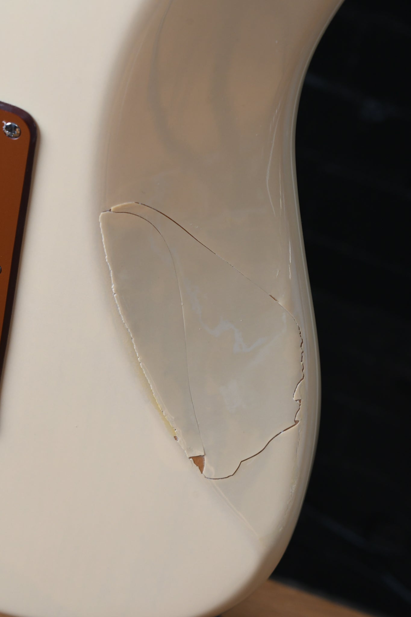 2005 Fender American Deluxe Stratocaster Blonde & Maple V Neck