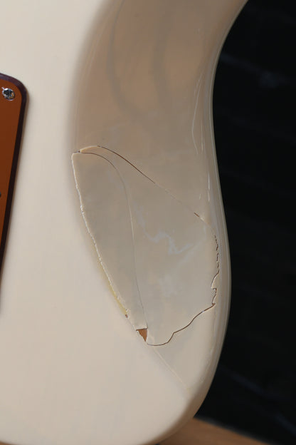 2005 Fender American Deluxe Stratocaster Blonde & Maple V Neck